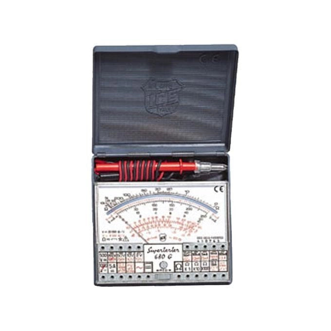 Ice Tester Analogico Pro Tascabile 680G