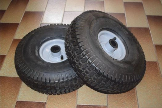RUOTA PNEUMATICA PER CARRELLI CON DISCO IN ACCIAIO IDEAL STAR 260x85 mm - portata 150 kg - IDEAL STAR