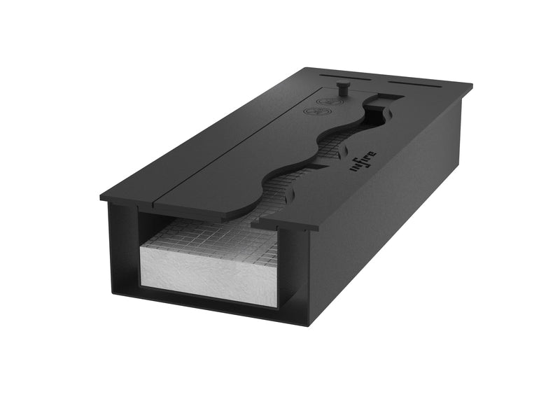 Bruciatore Fala da 50 cm a 150 cm - Fala 500