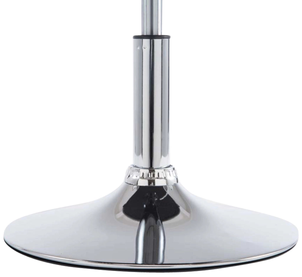 Set 4 sedie da lounge Palma similpelle bianco