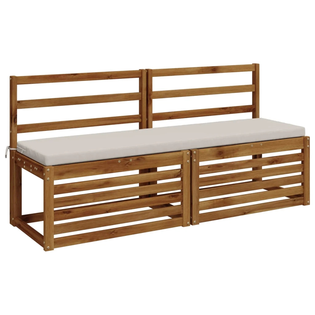Cuscini per Panchina a 2 Pezzi SOEST 2 pz 100% Poliestere 948913
