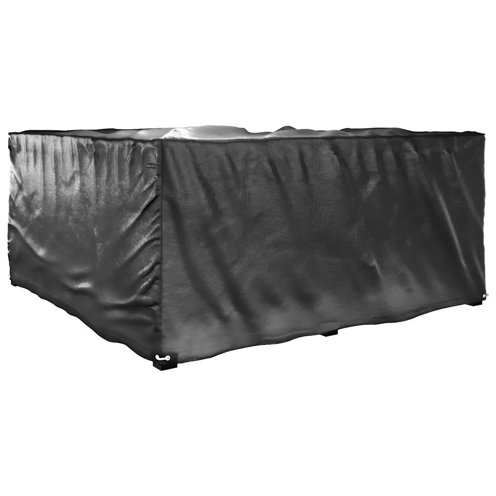 Coperture Mobili da Giardino | Telone per mobili da esterni a L 2 pz 12 Occhielli 185x185x90cm