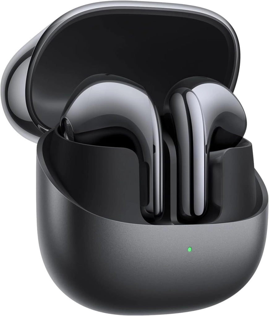 Buds 5: Auricolari wireless Bluetooth, Cuffie Bluetooth, semi-in-ear con ANC, dinamico a doppio magnete da 11 mm, Harman AudioEFX, fino a 6.5h+39h di durata della batteria, Nero
