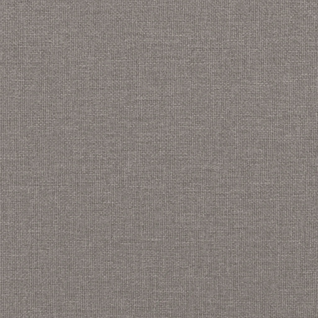 Divano Letto con Letto Estraibile Tortora 80x200 cm Tessuto 3196814