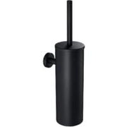 PORTASCOPINO CHIUSO DA MURO KALISS- Nero  cm 12,2 x h.42,2 x 14,2- KOEMO- pezzi 1