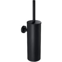 PORTASCOPINO CHIUSO DA MURO KALISS- Nero  cm 12,2 x h.42,2 x 14,2- KOEMO- pezzi 1