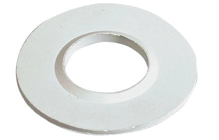 GUARNIZIONE IN GOMMA BIANCA CON BORDO LEGGERO- 11/4 mm. 2,3- G.M.P- pezzi 100