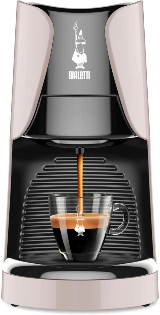 Bialetti Bundle DAMA Cialde ESE Grey con 30 Cialde ESE 44mm