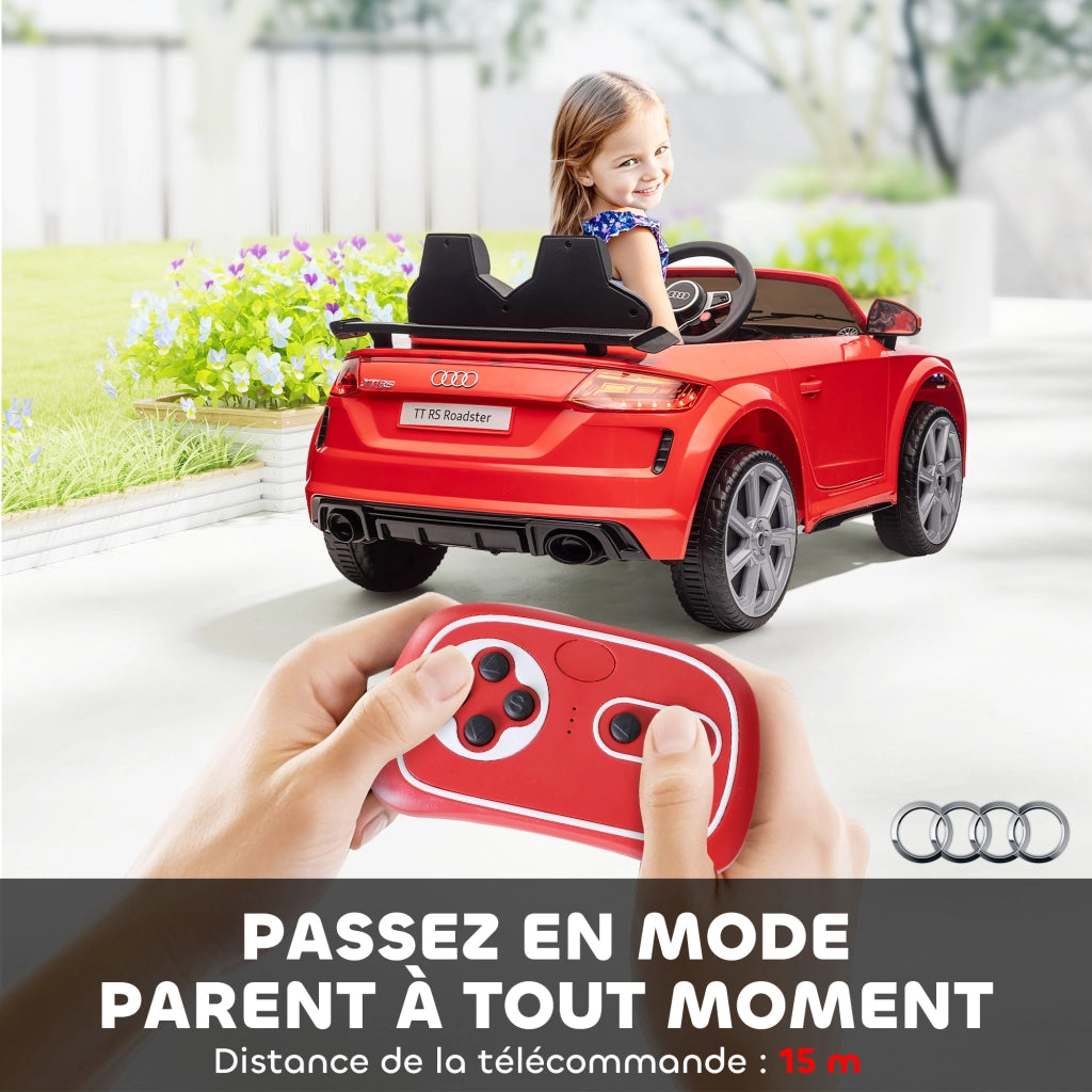 Veicolo elettrico per bambini ¨C Zephmum ¨C Rosso