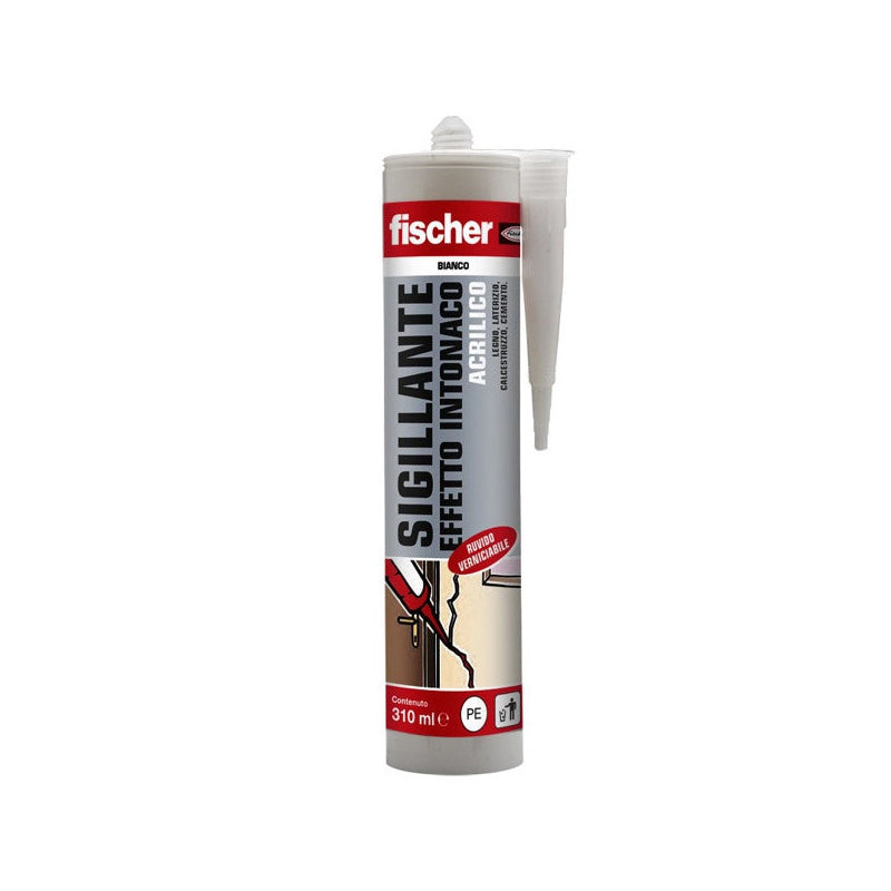 Silicone Acrilico Intonaco Sar310 Ml 310 Fischer