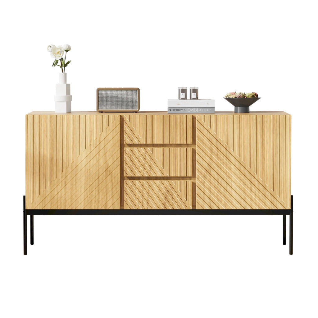 Credenza moderna con ante e cassetti