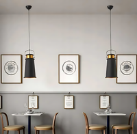 Lampada Da Soffitto Asti A Nero/oro