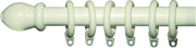 BASTONE SCORRITENDA BIANCO D.23 CM.160  BN160-23