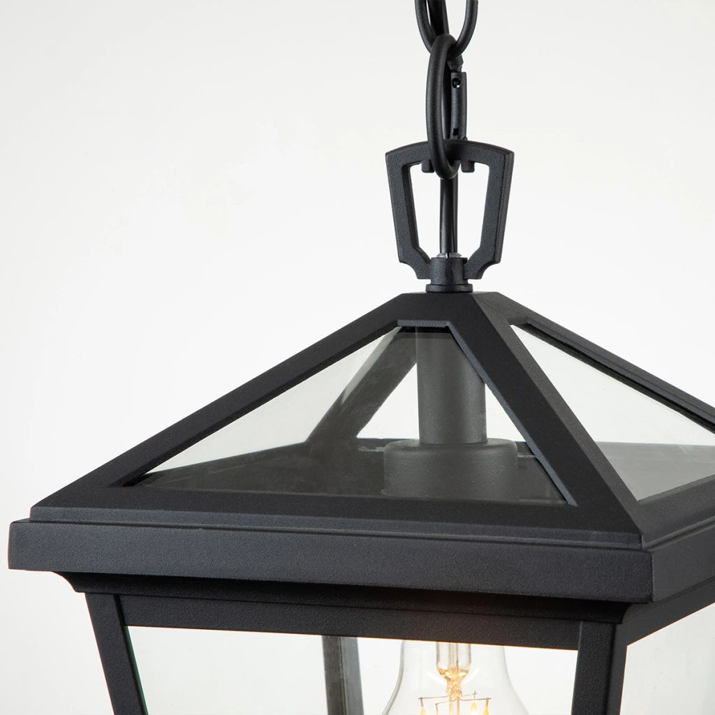 Lampada sospesa esterna Alford Place nera E27 60W Quintiesse