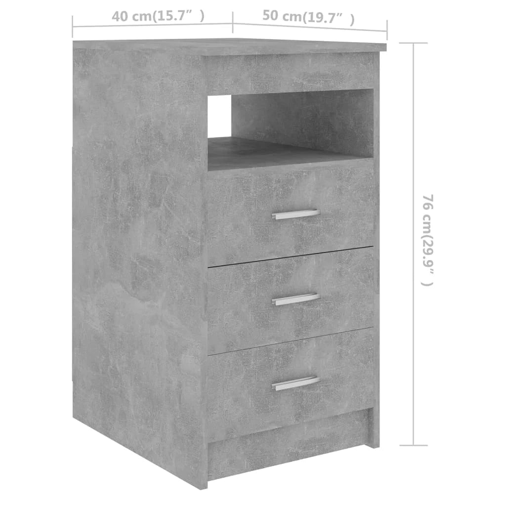 Scrivania tavolo postazione di lavoro mobile per computer studio 140 x 50 x 76 cm legno ingegnerizzato grigio 02_0023844