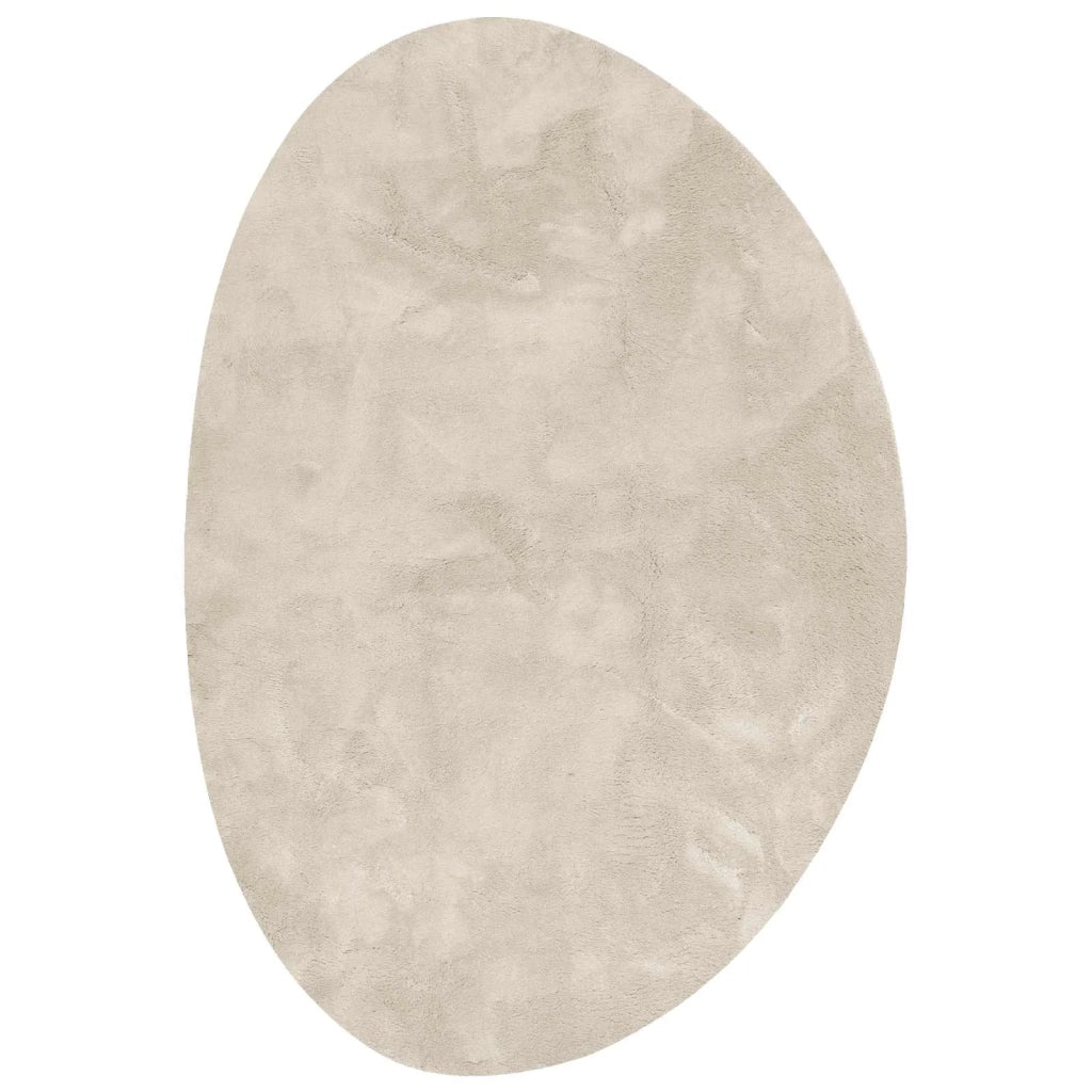 Tappeti per area HUARTE Beige 120 x 170 cm Poliestere 4103665