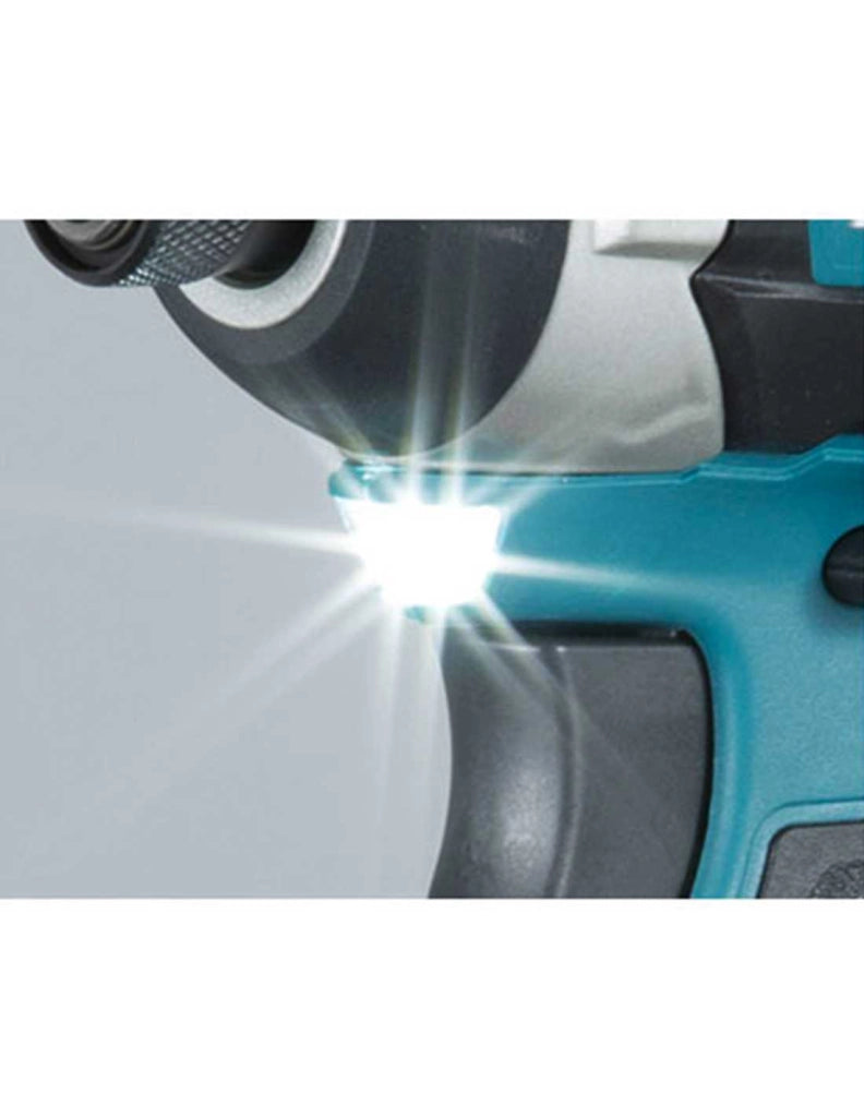 Avvitatore ad Impulsi MAKITA DTD154RTJ1 (1 x 5,0 Ah + DC18RC + MAKPAC 2)