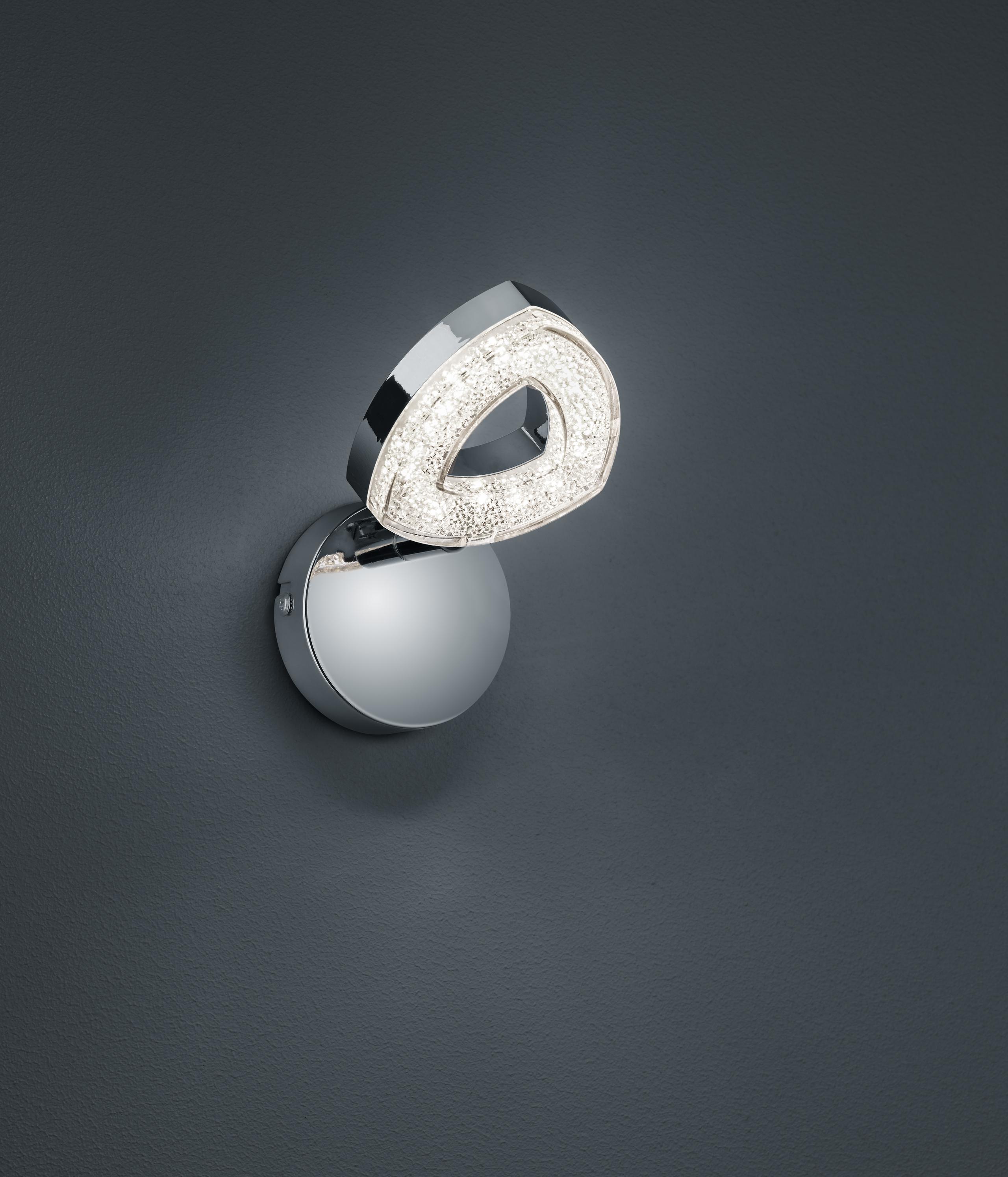 Faretto da Interno a LED in Metallo Cromo