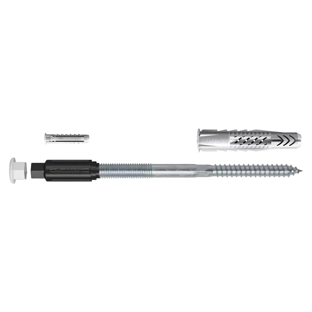 20 PZ FISSAGGI CARICHI MEDI THERMAX PER FACCIATE C/CAPPOTTO- 10/120 12x180 mm M8- FISCH- pezzi 1