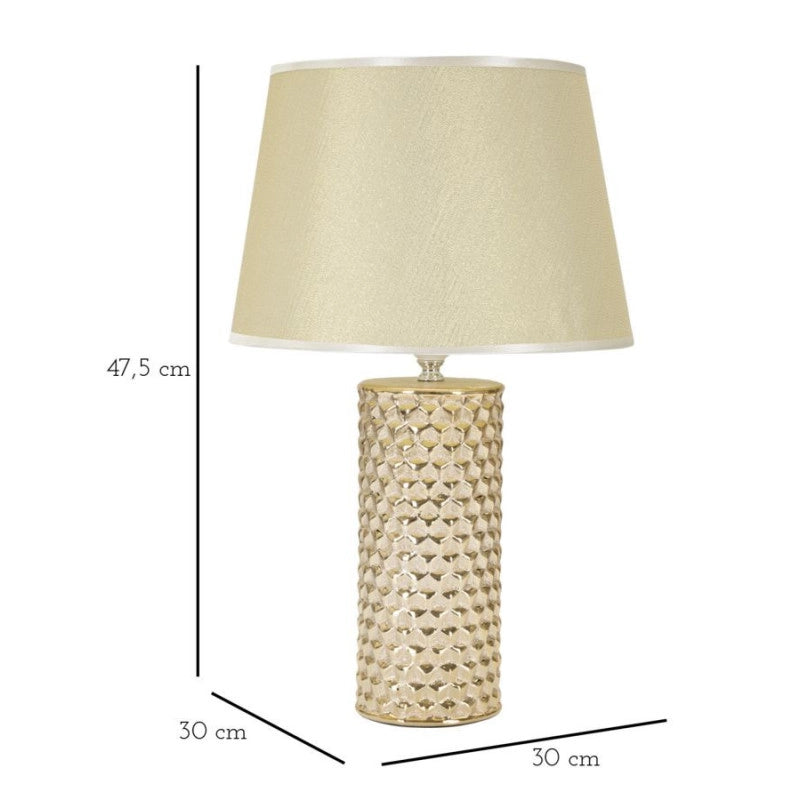 Lampadelle A Da Tavolo Glam Gold cm ø 30x47,5