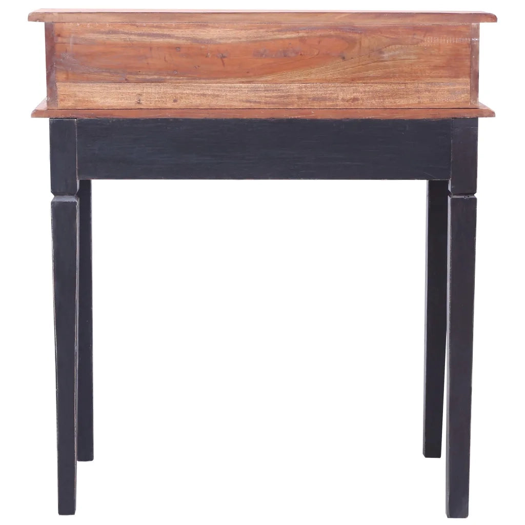 Scrivania con Cassetti 90x50x101 cm Legno Massello di Recupero cod mxl 74374