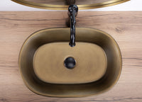 Lavabo Da Appoggio Rea Wilma Rustic