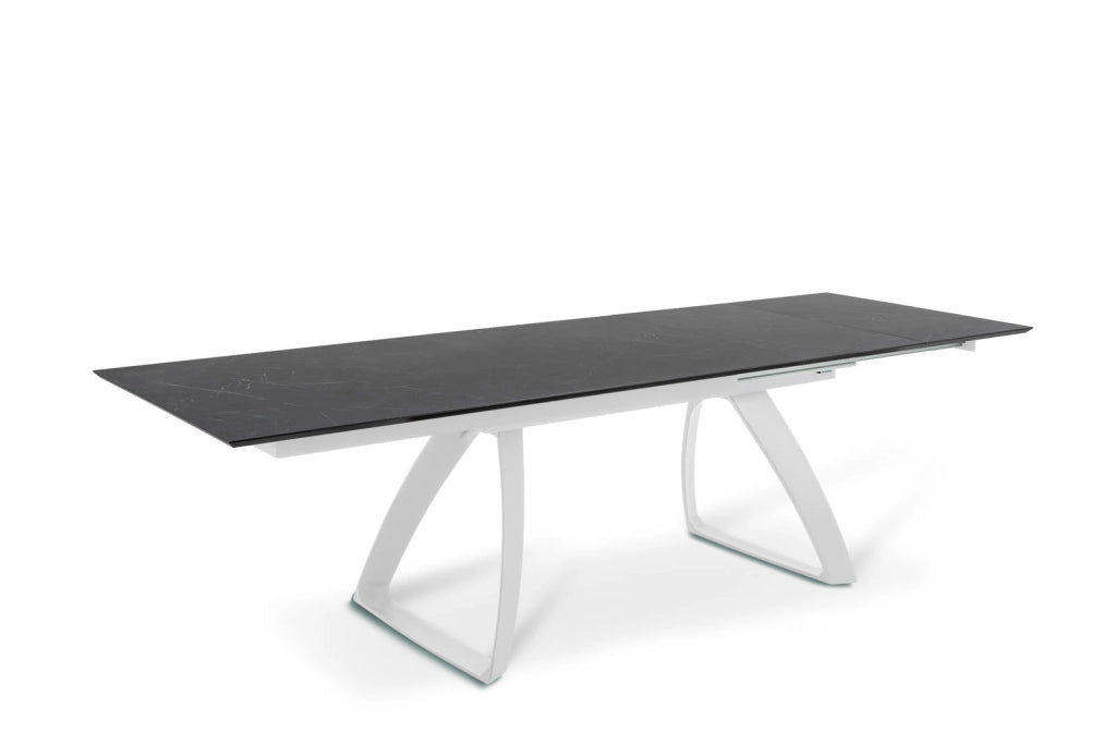 Tavolo Allungabile 170/270x90x76 cm in HPL Barret  Nero