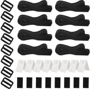 Kit di accessori per piscine in terra, compreso olio per manutenzione, cinghie di fissaggio, viti, ganci, cinghie di sostegno, adatto per piscine in terra.