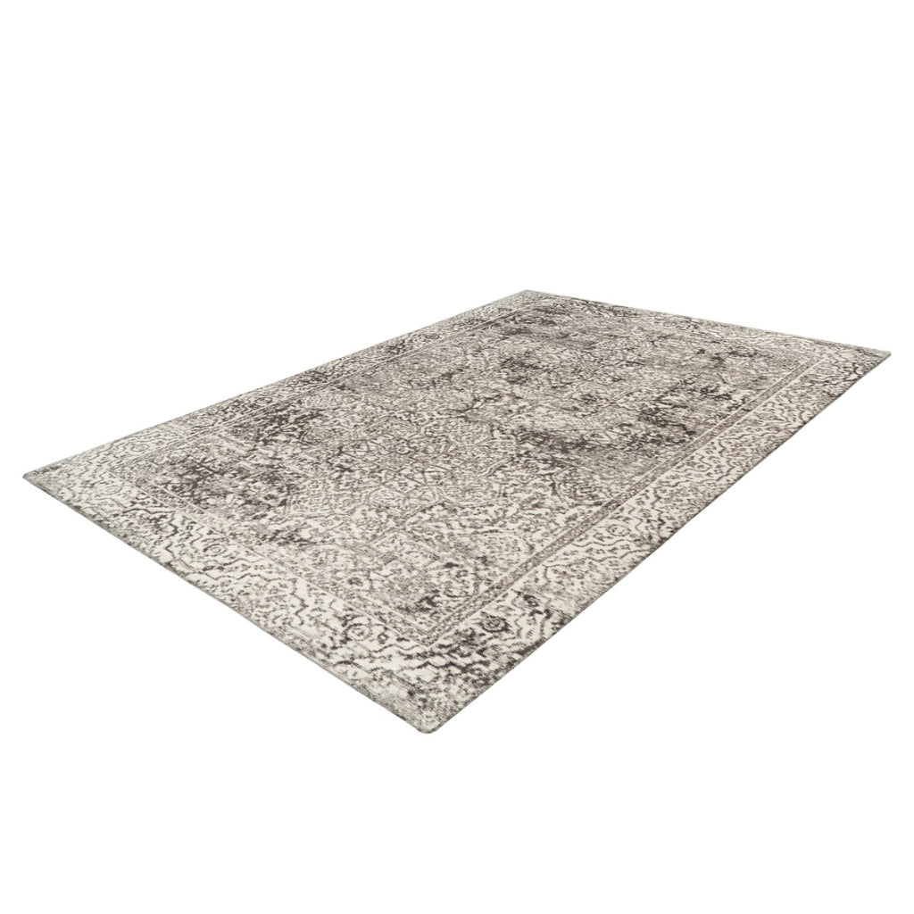 Tappeto di design Davio 200 Grigio in poliestere