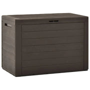 Contenitore/box da giardino 78 x 44 x 55 cm marrone 02_0013100