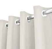 Tenda Semioscurante 140 x 290 Cm Moderne Con Occhielli  Bianco - 1 Tenda