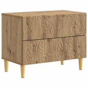Comodino Rovere Artigianale 62 x 34,5 x 48 cm