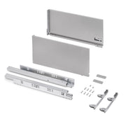 Cassetto esterno Vertex, 60kg, altezza 242mm e regolazione 3D