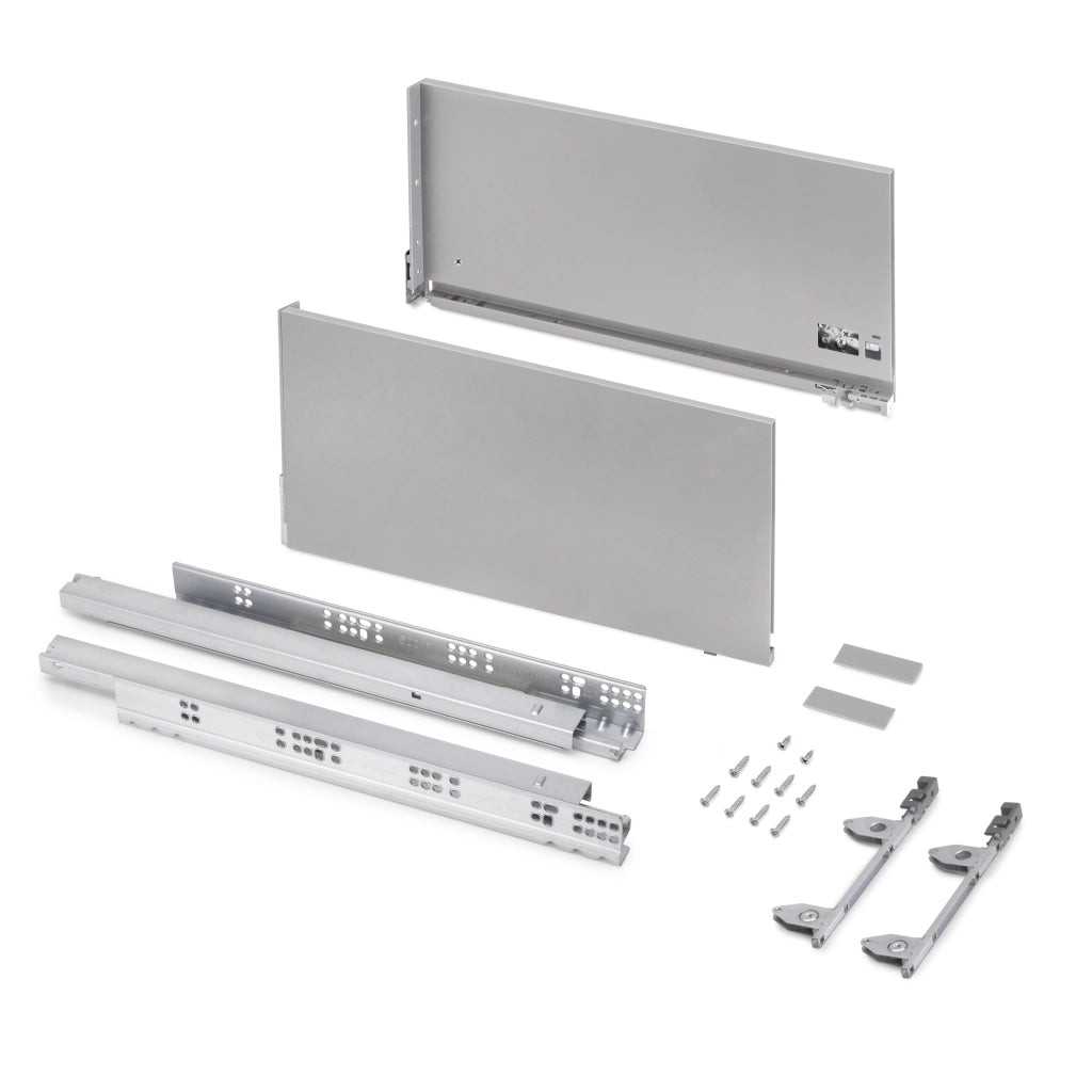 Cassetto esterno Vertex, 60kg, altezza 242mm e regolazione 3D
