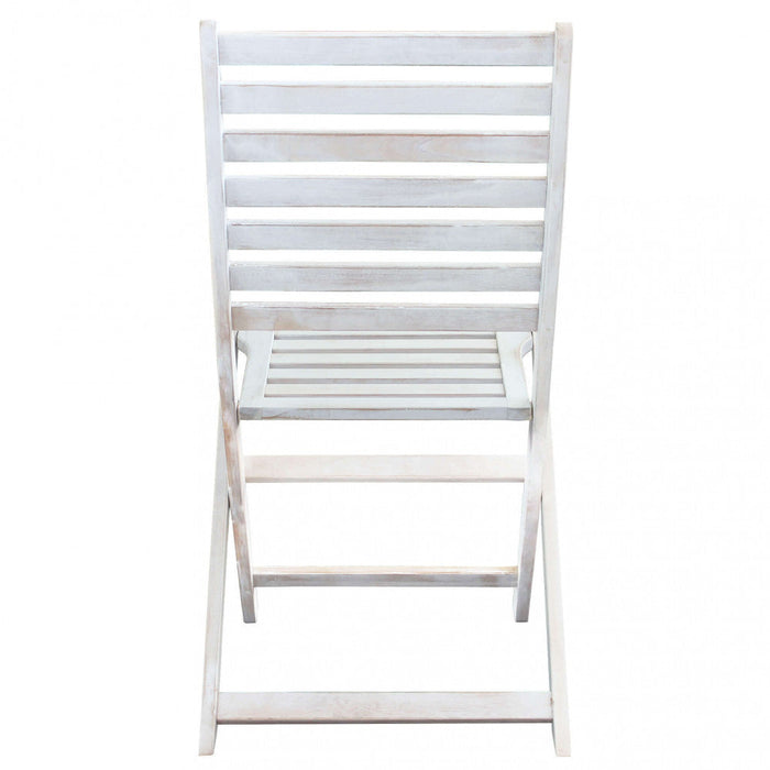 Sedia Serena 46x57x91 h cm in Legno Bianco