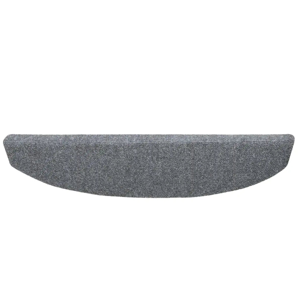 Tappetini per scale autoadesivi 15 pcs Grigio Chiaro