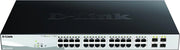 D-Link DGS-1210-28P/E Smart+ Switch Gestito, 28 Porte Gigabit, PoE - Solo cavo di alimentazione UE