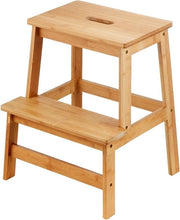 Sedia a Rotelle in Bambù per Bambini e Adulti - Sedia per la Cucina - Sedia per la Vasca da Bagno - Sedia per la Vasca da Bagno Assistente - Sedia per Ufficio