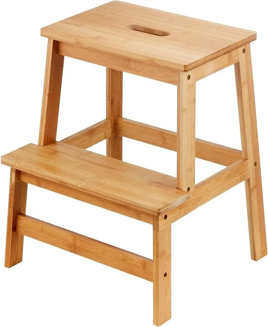 Sedia a Rotelle in Bambù per Bambini e Adulti - Sedia per la Cucina - Sedia per la Vasca da Bagno - Sedia per la Vasca da Bagno Assistente - Sedia per Ufficio
