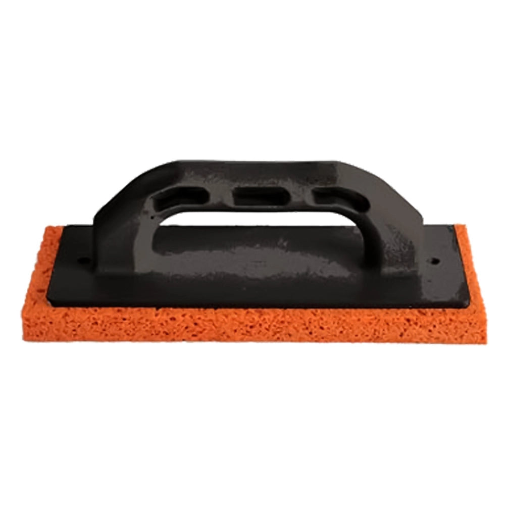 FRATTONE IN GOMMA SPUGNA cm 10 x 24 - gomma arancione (dens. media)  - MADE IN ITALY