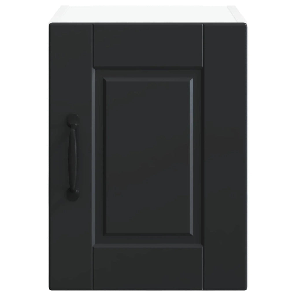Armadietto a muro PORTO 2 pcs Nero 30 x 31 x 40 cm