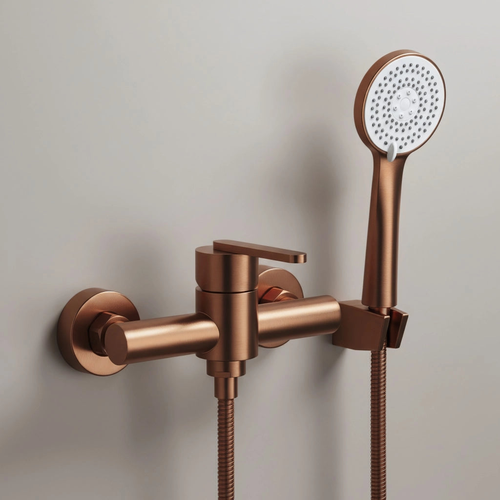 Rubinetto Doccia Rea Ontario Brush Copper