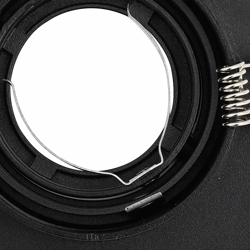 Spotlight 6 pz Nero 9 x 9 x 2 cm Alluminio CFW5098377
