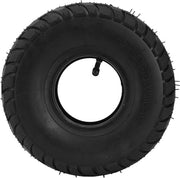 Cinture in Gomma da 25 cm con Valvola Curva per Trattori da Giardino, Carri da Mano e Trasportatori da Giardino - Sostenibile e Affidabile per Diverse Applicazioni