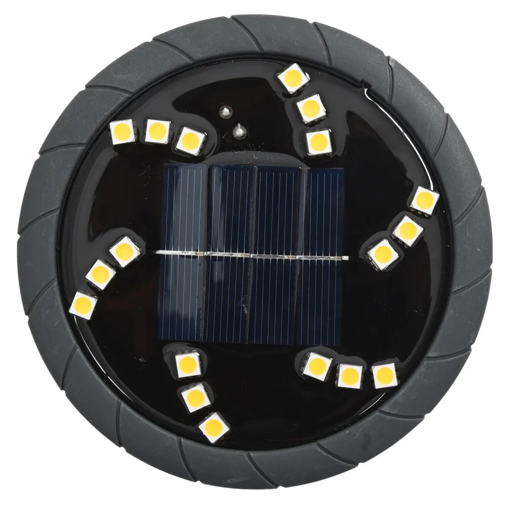 Luci Solari da Terra con Picchetti da Esterno 12 pz Bianco Caldo CFW2082420