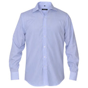 Camicia Uomo Business Bianca e Azzurra a Righe Taglia S 131594