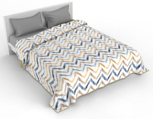 Trapuntino Matrimoniale 100gr con Stampa in Microfibra Hippy