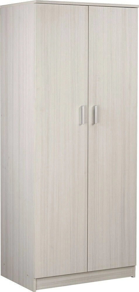 Amadio 2 ante H182 L77 P52 Cm colore Eucalipto 455k Sarmog