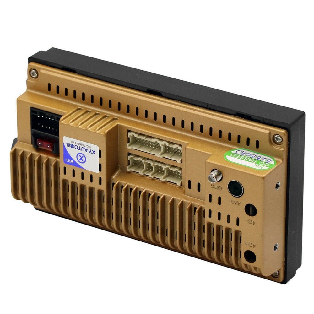 Trade Shop - Autoradio Stereo 2 Din 7" Touch Screen Bluetooth Aux Usb Sd Lettore Mp5 Q-ca005 -