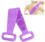 Scopa per corpo spazzola corpo spazzola corpo in silicone, spazzola per corpo in silicone, doppia spazzola per doccia, spazzola per corpo in silicone per doccia